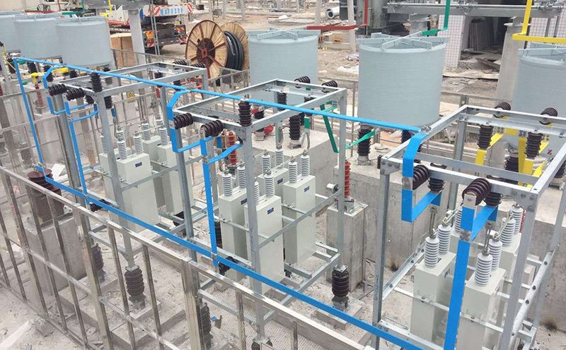 Explanation of reactive power compensation equipment protection for substations