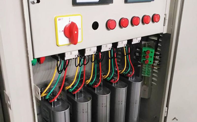 Conversion of Capacity of Reactive Power Compensation Cabinet Capacitors