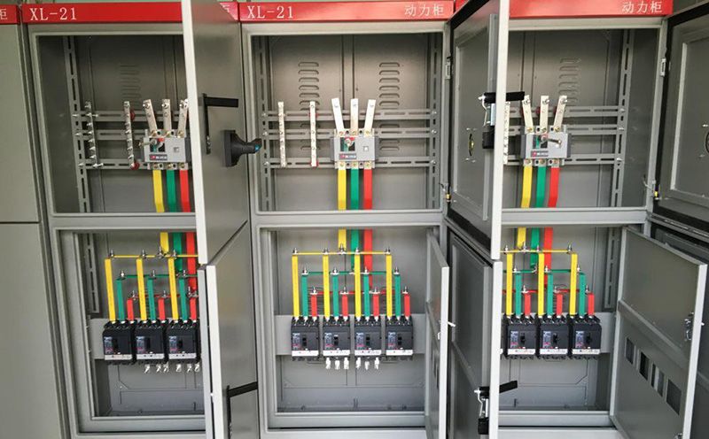 Intelligent distribution cabinet
