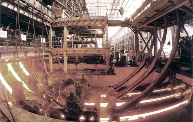 Sanming Iron and Steel Plant Bar Workshop