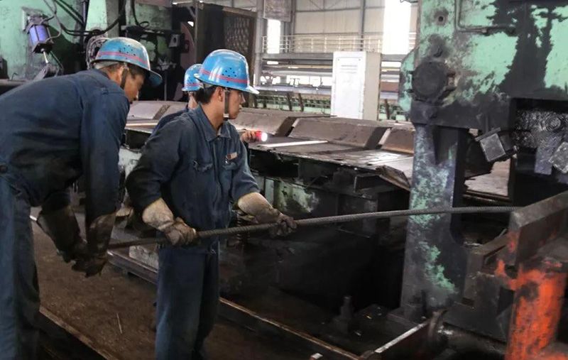 Cold Technology Workshop of Tianjin Steel Rolling Plant No.1