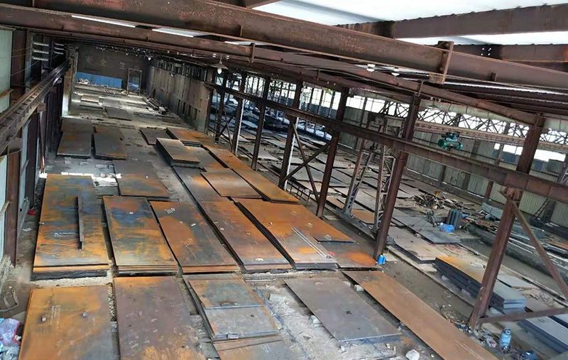 Wuxi Steel Plant Second Steel Workshop