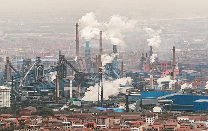 Hongdu Steel Plant Three roll Rolling Mill
