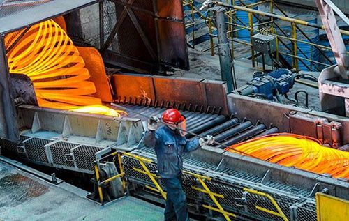 Laiwu Iron and Steel Plant Strip Workshop
