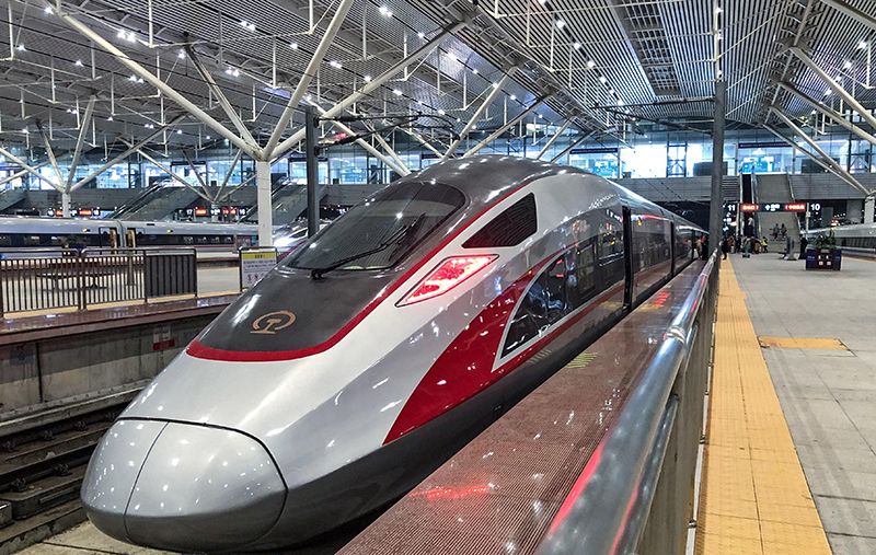 Rail transit capacitors
