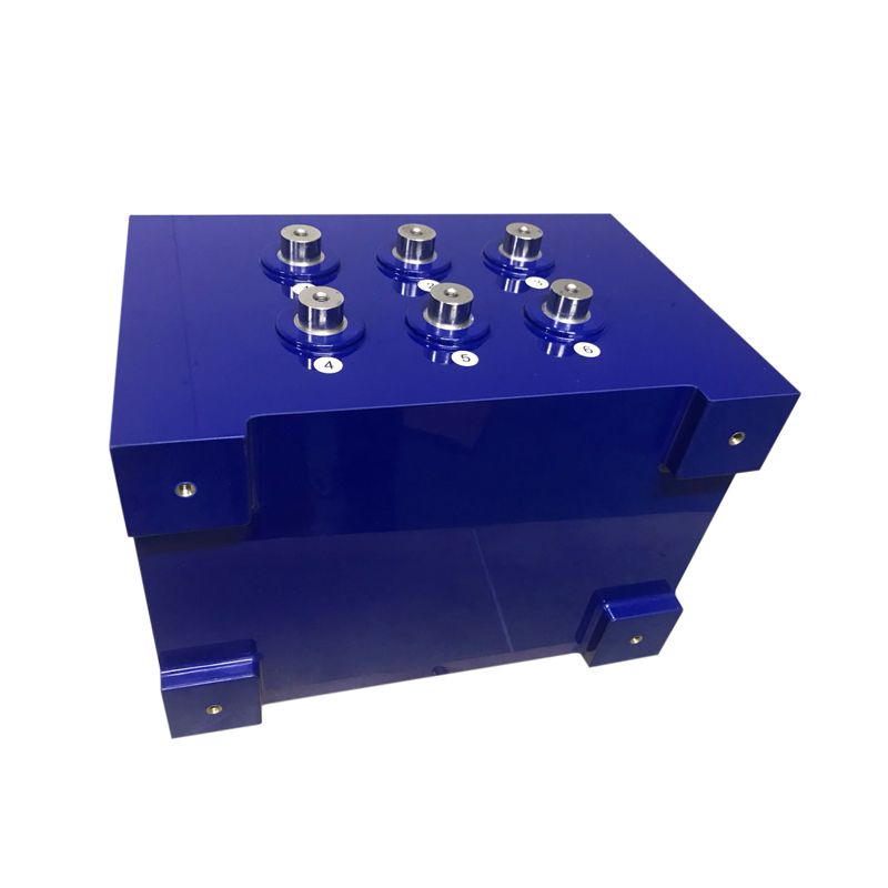 Uncased DC Capacitor