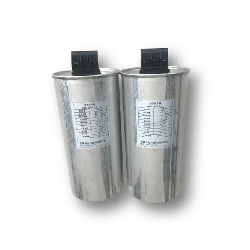 Cylindrical Low-Voltage AC Capacitor