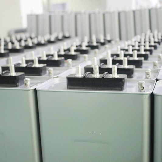 Rectangular Low-Voltage AC Capacitor