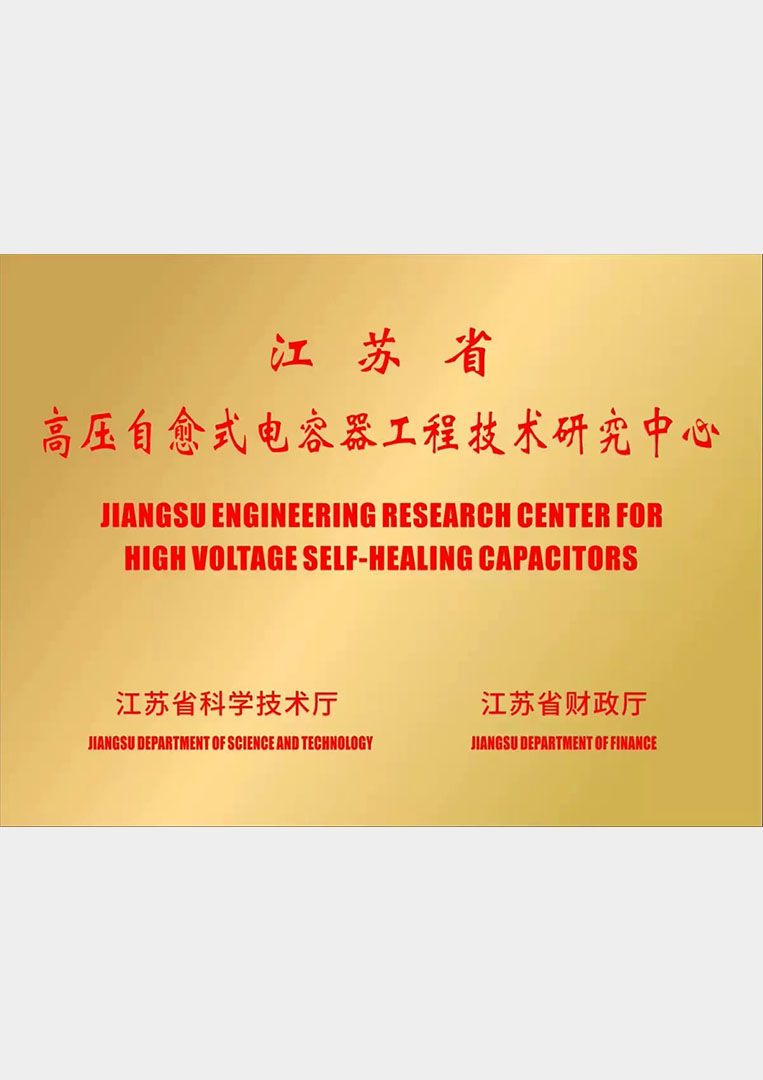 Bronze Medal of Provincial Engineering Technology Research Center